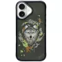 Nimmy Wilk MagSafe Case für iPhone 16 Dunkelgrau