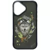 Nimmy Wilk MagSafe Case für iPhone 16 Dunkelgrau