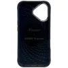 Nimmy Wilk MagSafe Case für iPhone 16 Dunkelgrau