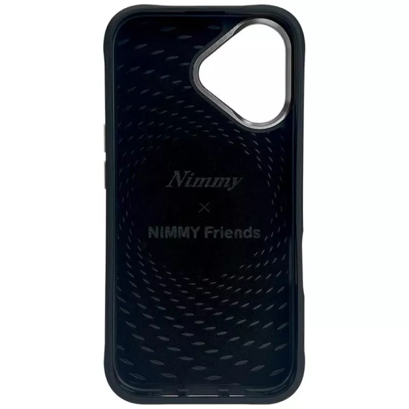 Nimmy Wilk MagSafe Case für iPhone 16 Dunkelgrau