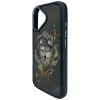 Nimmy Wilk MagSafe Case für iPhone 16 Dunkelgrau