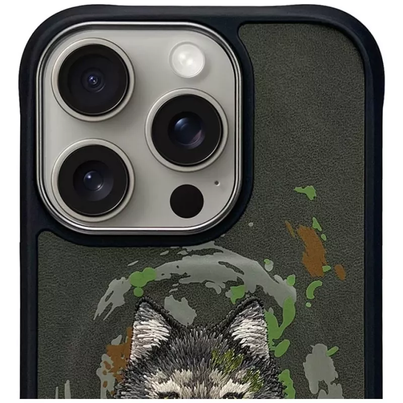 Nimmy Wilk MagSafe Case für Apple iPhone 16 Pro Dunkelgrau