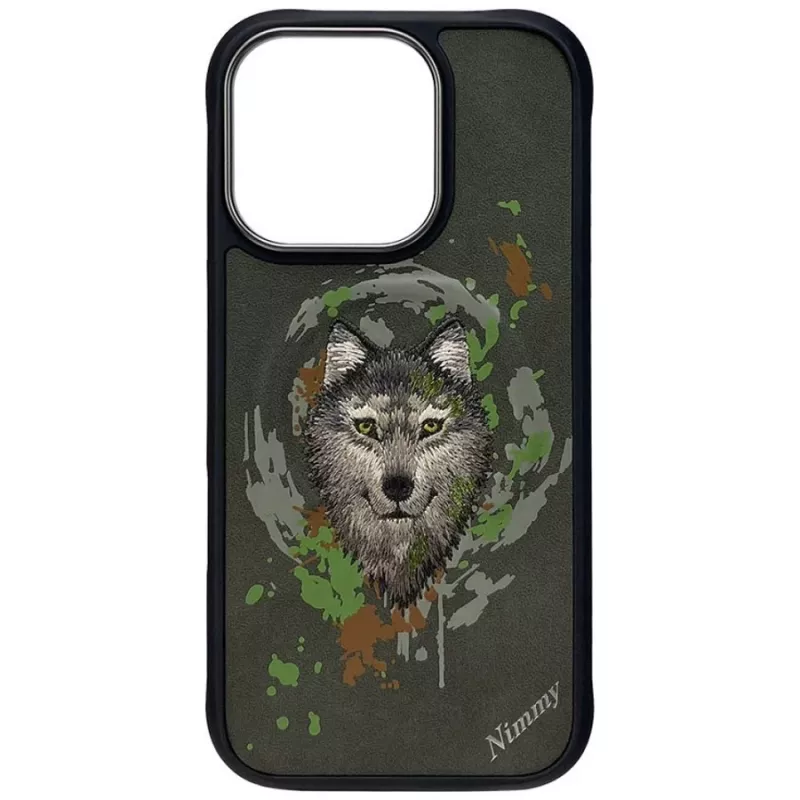 Nimmy Wilk MagSafe Case für Apple iPhone 16 Pro Dunkelgrau