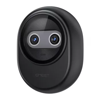 EMEET Piko Webcam, Schwarz