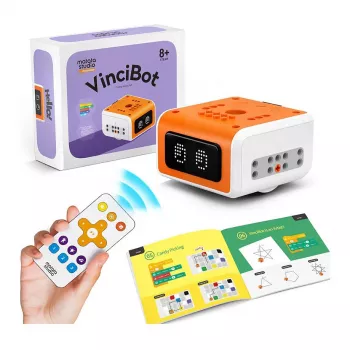 MATATALAB MatataStudio VinciBot Lern-Programmierroboter ab 8 Jahren