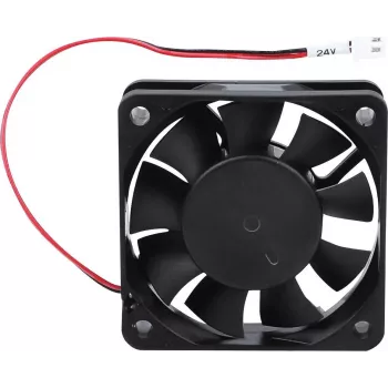Creality Ender-5 S1 6015 Axial Lüfter 24V 0.1A 2-Pin JST-XH Hotend Kühlungslüfter