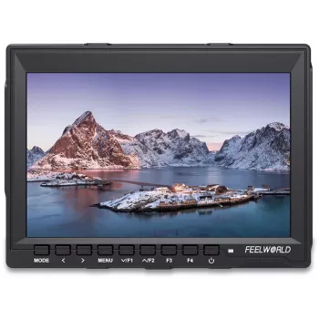 FEELWORLD FW759 7 Zoll IPS LCD Monitor mit HDMI- und AV-Eingängen