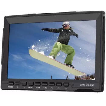 FEELWORLD FW759 7 Zoll IPS LCD Monitor mit HDMI- und AV-Eingängen