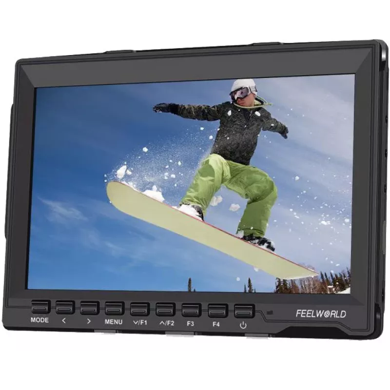 FEELWORLD FW759 7 Zoll IPS LCD Monitor mit HDMI- und AV-Eingängen