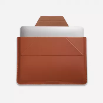 Moft Sleeve 14 Laptop-Hülle mit integriertem Standfuß - Braun