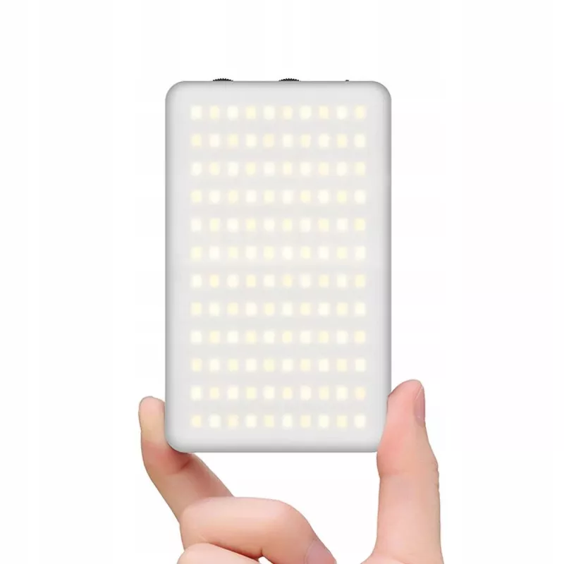 Ulanzi VL120 3200K-6500K Bi-Color LED Video Light mit LCD-Display