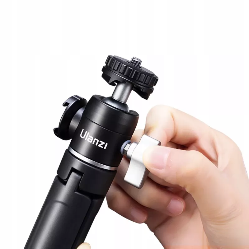 ULANZI U-Vlog MT-14 Aluminium Mini-Stativ mit Kaltgeräteschuh