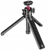 ULANZI MT-16 Mini-Stativ Selfie-Stick mit Kugelkopf und Kaltgeräteschuh, Schwarz