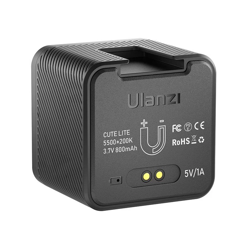 ULANZI L2 Cute Lite Waterproof LED Video Light 10m IP68 5500K