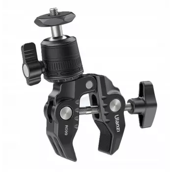 Ulanzi R099 Super Clamp mit Kugelkopf