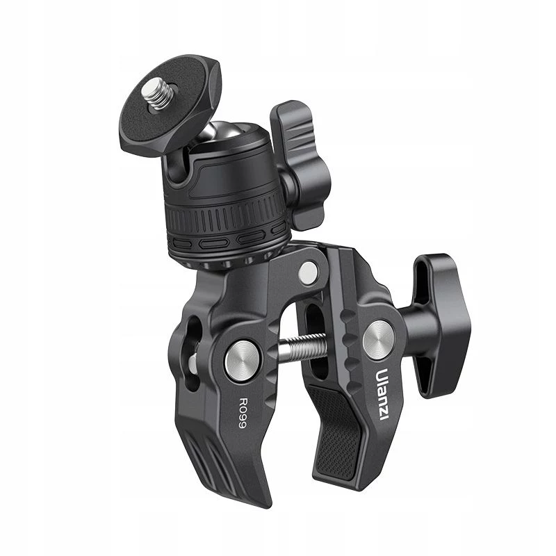 Ulanzi R099 Super Clamp mit Kugelkopf