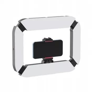 Ulanzi U200 LED-Videoleuchte mit Smartphone-Halterung - Bi-Color 2500K-8500K
