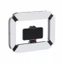 Ulanzi U200 LED-Videoleuchte mit Smartphone-Halterung - Bi-Color 2500K-8500K