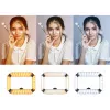 Ulanzi U200 LED-Videoleuchte mit Smartphone-Halterung - Bi-Color 2500K-8500K