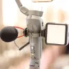 Ulanzi R037 Kaltgeräteschuh-Adapter für DJI Osmo Mobile 3 - Schwarz