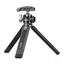 Ulanzi MT-24 Metal Stopka ISO Stativ mit 3D-Neigekopf - Schwarz