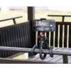Ulanzi MT-33 Flexibles Stativ mit Kugelkopf und Handyhalter, Schwarz