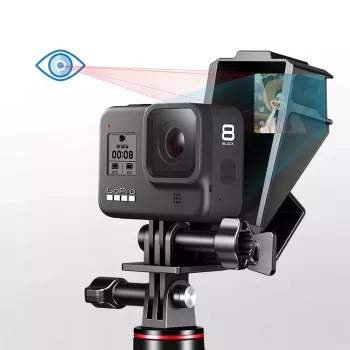 Ulanzi GP-5 Vlogging Flip Mirror mit Hot Shoe Adapter