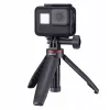 ULANZI MT-09 Mini-Stativ, Einbeinstativ und Handgriff für GoPro, SJCAM, Xiaomi, DJI Osmo Action, Schwarz