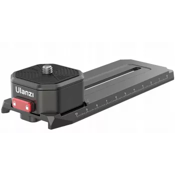 Ulanzi R085 Schnellwechselplatte mit Skala für DJI Ronin RS 2 / RSC 2