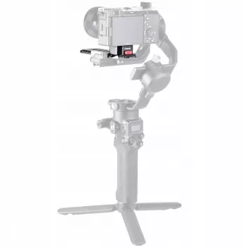 Ulanzi R085 Schnellwechselplatte mit Skala für DJI Ronin RS 2 / RSC 2