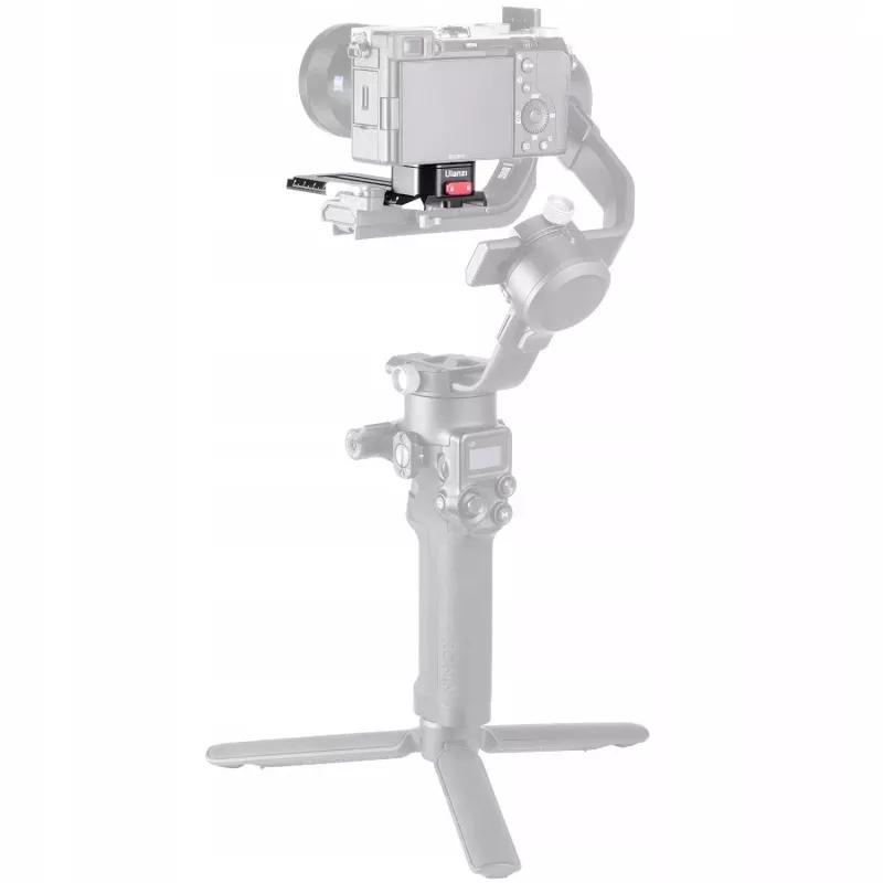 Ulanzi R085 Schnellwechselplatte mit Skala für DJI Ronin RS 2 / RSC 2