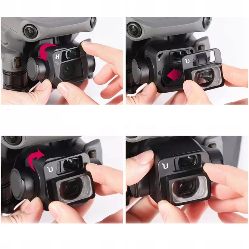 Ulanzi 0,75x Weitwinkelobjektiv für DJI Mavic 3