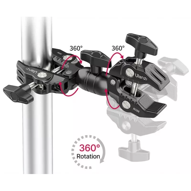 Ulanzi R096 Super Clamp mit Magic Arm