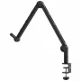 Ulanzi LS25 Tisch-C-Klemme Studiohalterung für Kamera, Mikrofon, LED-Licht, Schwarz