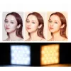 Ulanzi VL49 RGB Pro LED Video Light 60 LEDs 2500mAh mit Magnetbefestigung und Wabengitter