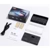 ULANZI PL-01 RGB LED Videoleuchte 150 Dioden 4000mAh mit Magnetbefestigung und Wabengitter