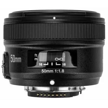 Yongnuo YN 50mm f/1.8 Prime Lens für Nikon F