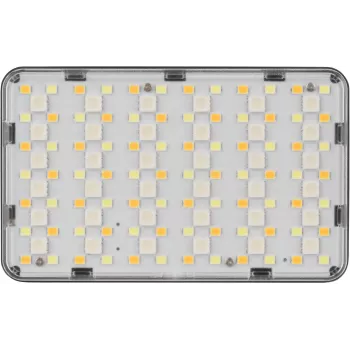 Yongnuo YN120 RGB LED Videoleuchte, Bi-Color 2500K-9900K, 12W, eingebauter Akku, USB-C