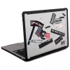 Skinarma Henko Hard Case für MacBook Air 13 Zoll (2018-2020) - Frost Clear