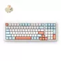 MCHOSE MC-K99V2-3 98-Key Tri-Mode Mechanical Keyboard, Gasket Mount, Hot-Swappable, RGB, 8000mAh, Black