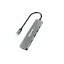 DUDAO A15H 6-in-1 USB-C Hub Docking Station mit HDMI, USB 3.0, USB 2.0, SD/TF-Kartenleser, PD 100W - Space Gray