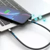 Dudao L10P USB-C auf Lightning Kabel 20W 0,23m Weiß
