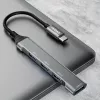 Dudao A16T USB-A Hub 4-Port USB 2.0 Schwarz