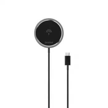 Dudao A12XS MagSafe 15W Wireless Charger Black