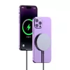 Dudao A12XS MagSafe 15W Wireless Charger Black