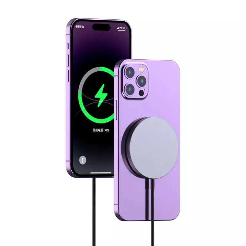 Dudao A12XS MagSafe 15W Wireless Charger Black