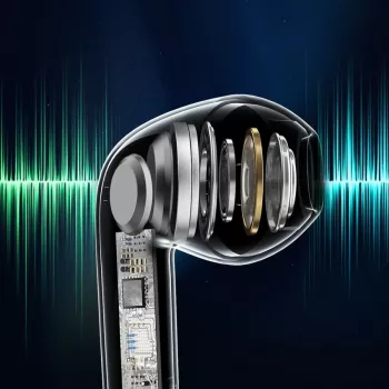 DUDAO U15Pro Upgrade True Wireless Earphones Weiß