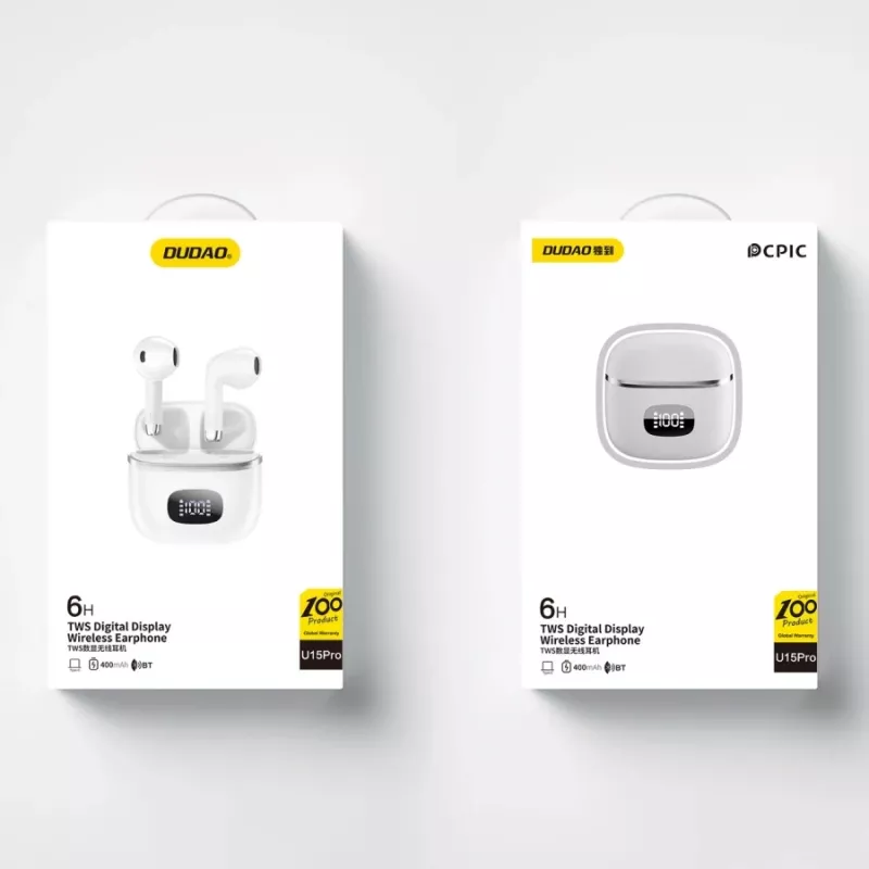 DUDAO U15Pro Upgrade True Wireless Earphones Weiß