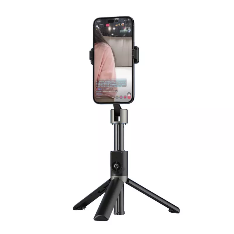 Dudao F18 Bluetooth Selfie Stick mit Stativ 110 cm Schwarz