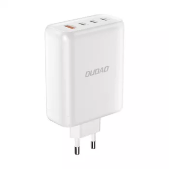 Dudao A140 140W GaN USB-C Charger 3xUSB-C 1xUSB-A Black